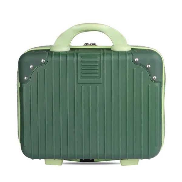 Polo_Class_Vanity_case/Makeup_Box_|_Lightweight_and_Durable|_Waterproof_case_-_Green