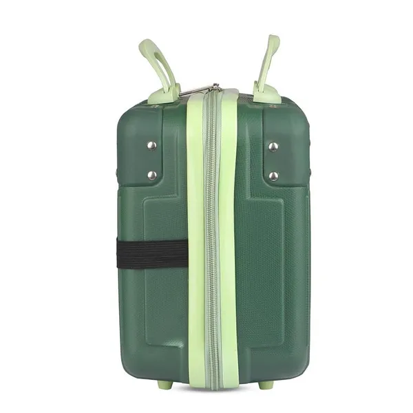 Polo_Class_Vanity_case/Makeup_Box_|_Lightweight_and_Durable|_Waterproof_case_-_Green