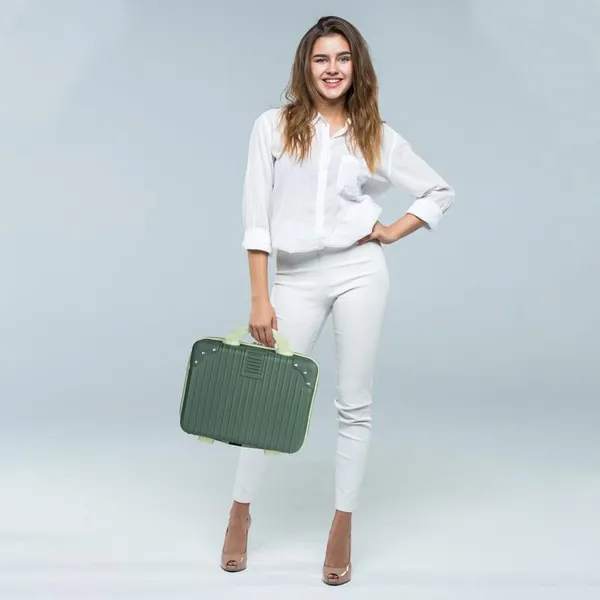 Polo_Class_Vanity_case/Makeup_Box_|_Lightweight_and_Durable|_Waterproof_case_-_Green