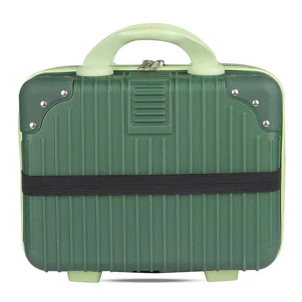 Polo_Class_Vanity_case/Makeup_Box_|_Lightweight_and_Durable|_Waterproof_case_-_Green