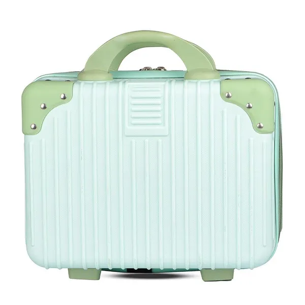 Polo_Class_Vanity_case/Makeup_Box_|_Lightweight_and_Durable|_Waterproof_case_-_Light_Green