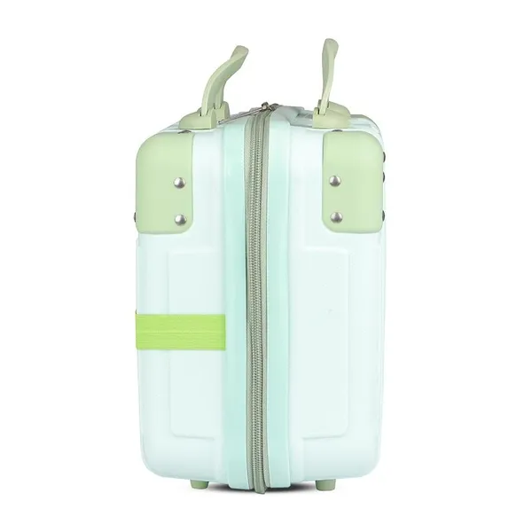 Polo_Class_Vanity_case/Makeup_Box_|_Lightweight_and_Durable|_Waterproof_case_-_Light_Green