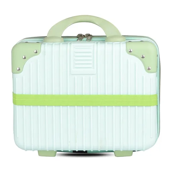 Polo_Class_Vanity_case/Makeup_Box_|_Lightweight_and_Durable|_Waterproof_case_-_Light_Green