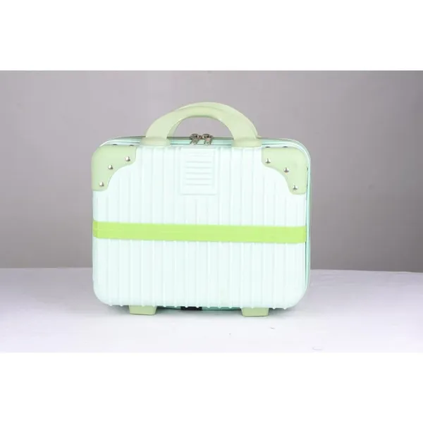 Polo_Class_Vanity_case/Makeup_Box_|_Lightweight_and_Durable|_Waterproof_case_-_Light_Green
