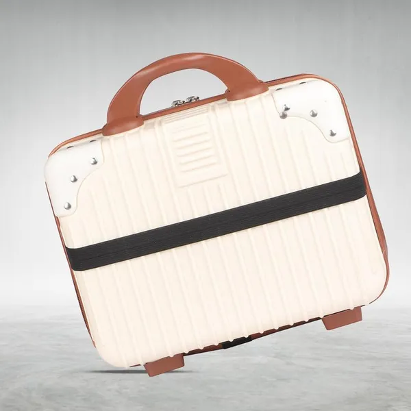 Polo_Class_Vanity_case/Makeup_Box_|_Lightweight_and_Durable|_Waterproof_case_-_Beige