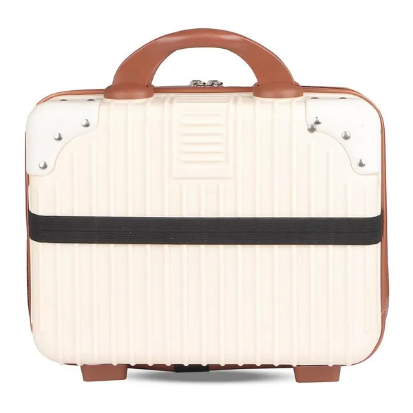Polo_Class_Vanity_case/Makeup_Box_|_Lightweight_and_Durable|_Waterproof_case_-_Beige
