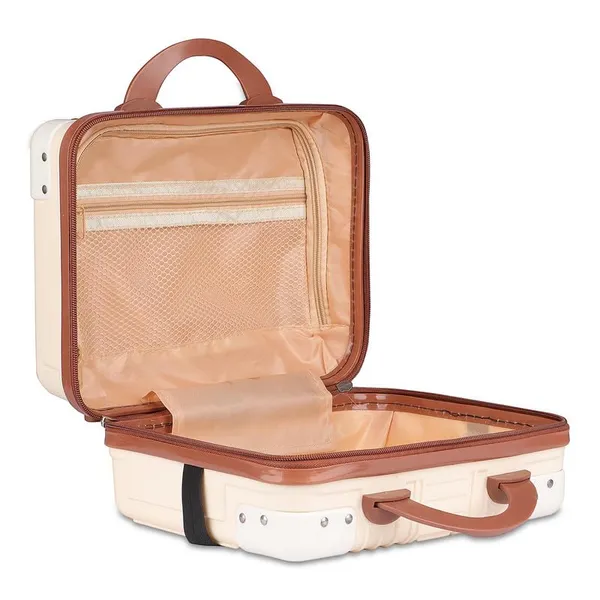 Polo_Class_Vanity_case/Makeup_Box_|_Lightweight_and_Durable|_Waterproof_case_-_Beige