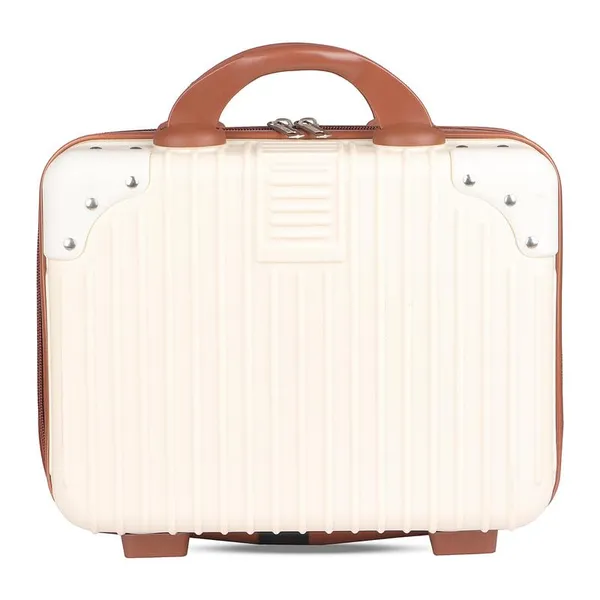 Polo_Class_Vanity_case/Makeup_Box_|_Lightweight_and_Durable|_Waterproof_case_-_Beige