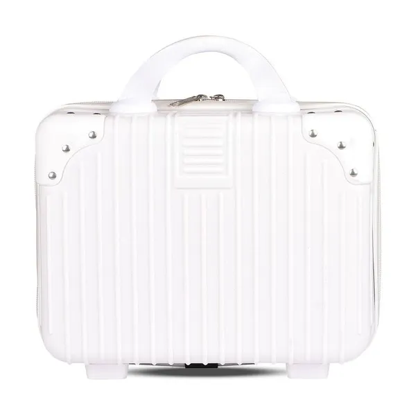 Polo_Class_Vanity_case/Makeup_Box_|_Lightweight_and_Durable|_Waterproof_case_-_White