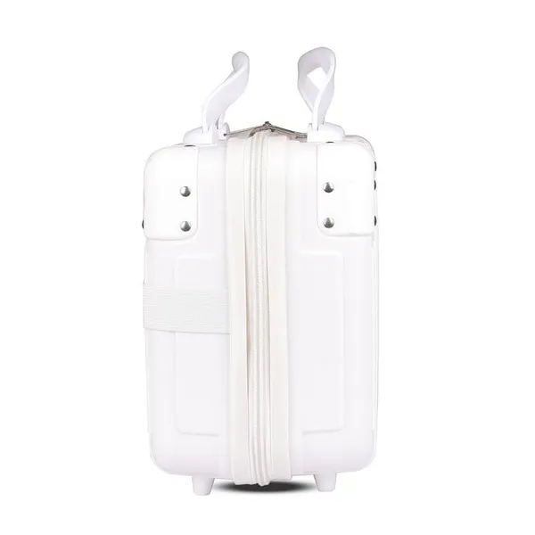 Polo_Class_Vanity_case/Makeup_Box_|_Lightweight_and_Durable|_Waterproof_case_-_White