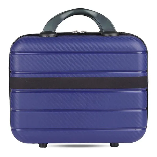 Polo_Class_Vanity_case/Makeup_Box_|_Lightweight_and_Durable|_Waterproof_case_-_Blue