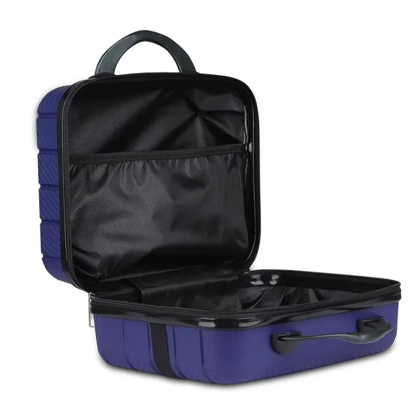 Polo_Class_Vanity_case/Makeup_Box_|_Lightweight_and_Durable|_Waterproof_case_-_Blue