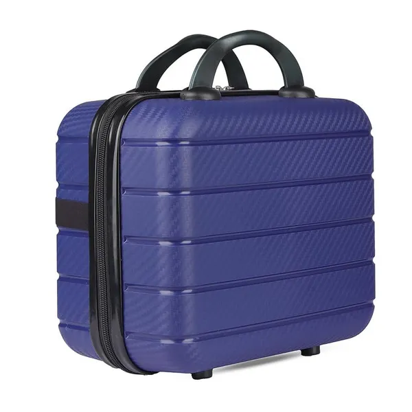 Polo_Class_Vanity_case/Makeup_Box_|_Lightweight_and_Durable|_Waterproof_case_-_Blue