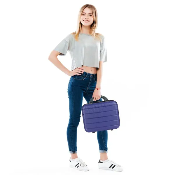 Polo_Class_Vanity_case/Makeup_Box_|_Lightweight_and_Durable|_Waterproof_case_-_Blue