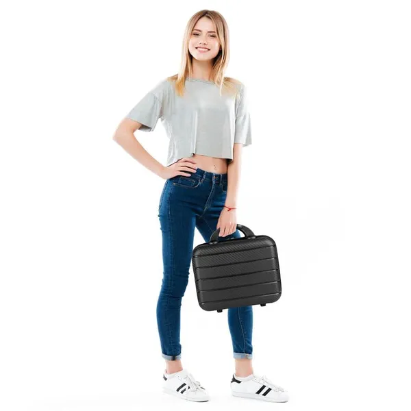Polo_Class_Vanity_case/Makeup_Box_|_Lightweight_and_Durable|_Waterproof_case_-_Black