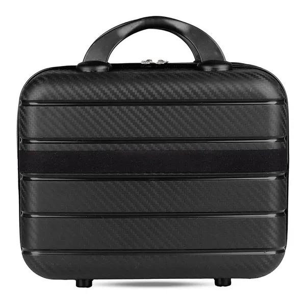 Polo_Class_Vanity_case/Makeup_Box_|_Lightweight_and_Durable|_Waterproof_case_-_Black