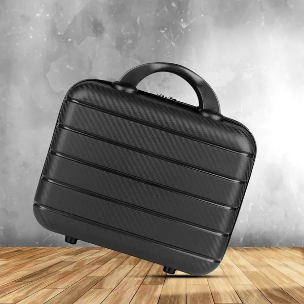 Polo_Class_Vanity_case/Makeup_Box_|_Lightweight_and_Durable|_Waterproof_case_-_Black