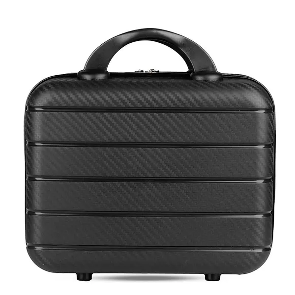 Polo_Class_Vanity_case/Makeup_Box_|_Lightweight_and_Durable|_Waterproof_case_-_Black