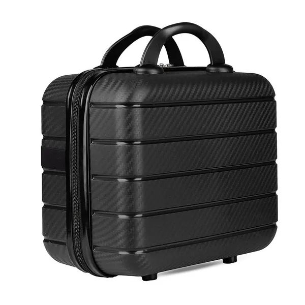 Polo_Class_Vanity_case/Makeup_Box_|_Lightweight_and_Durable|_Waterproof_case_-_Black
