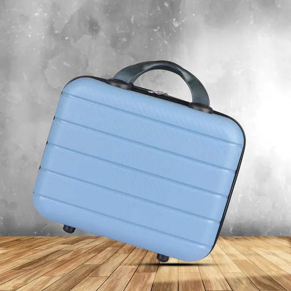 Polo_Class_Vanity_case/Makeup_Box_|_Lightweight_and_Durable|_Waterproof_case_-_Sky_Blue