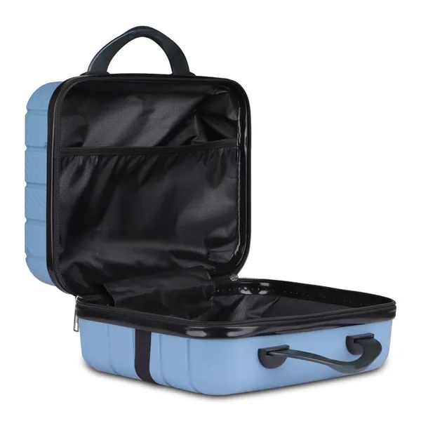 Polo_Class_Vanity_case/Makeup_Box_|_Lightweight_and_Durable|_Waterproof_case_-_Sky_Blue