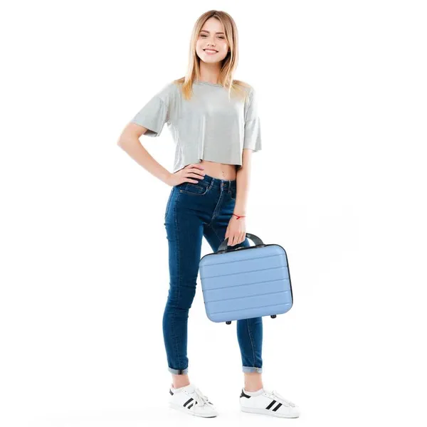 Polo_Class_Vanity_case/Makeup_Box_|_Lightweight_and_Durable|_Waterproof_case_-_Sky_Blue