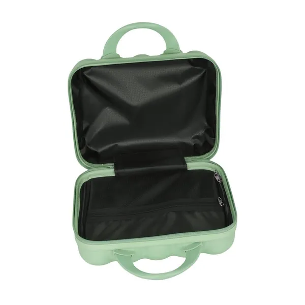 Polo_Class_Vanity_case/Makeup_Box_|_Lightweight_and_Durable|_Waterproof_case_-Green