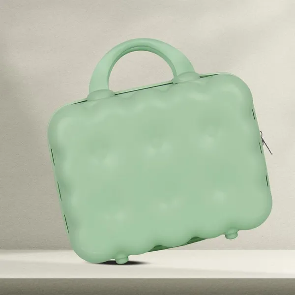 Polo_Class_Vanity_case/Makeup_Box_|_Lightweight_and_Durable|_Waterproof_case_-Green