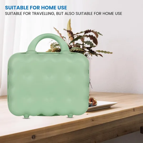 Polo_Class_Vanity_case/Makeup_Box_|_Lightweight_and_Durable|_Waterproof_case_-Green