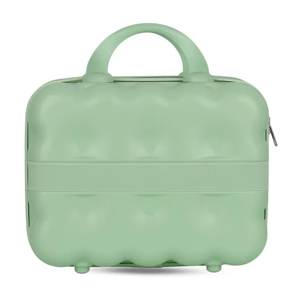 Polo_Class_Vanity_case/Makeup_Box_|_Lightweight_and_Durable|_Waterproof_case_-Green
