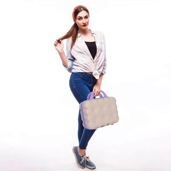 Polo_Class_Vanity_case/Makeup_Box_|_Lightweight_and_Durable|_Waterproof_case_-Off_White