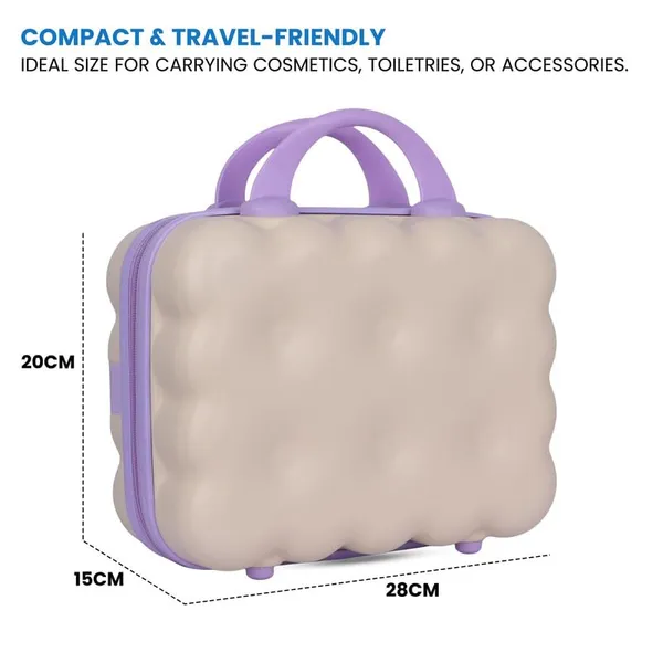 Polo_Class_Vanity_case/Makeup_Box_|_Lightweight_and_Durable|_Waterproof_case_-Off_White