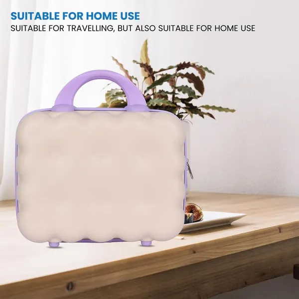 Polo_Class_Vanity_case/Makeup_Box_|_Lightweight_and_Durable|_Waterproof_case_-Off_White