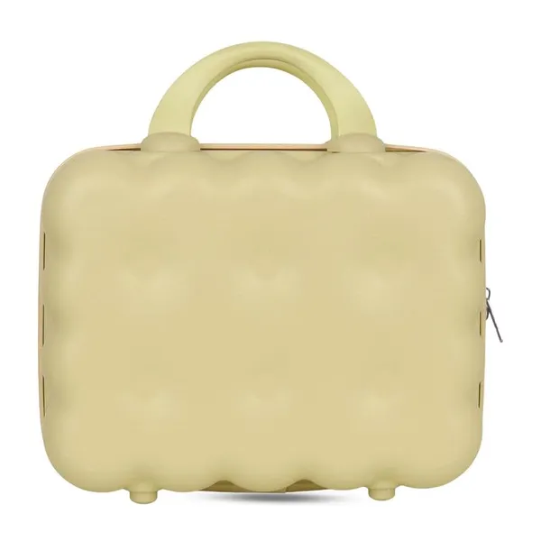 Polo_Class_Vanity_case/Makeup_Box_|_Lightweight_and_Durable|_Waterproof_case_-Yellow
