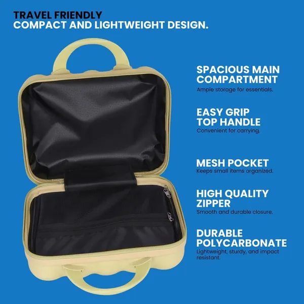 Polo_Class_Vanity_case/Makeup_Box_|_Lightweight_and_Durable|_Waterproof_case_-Yellow