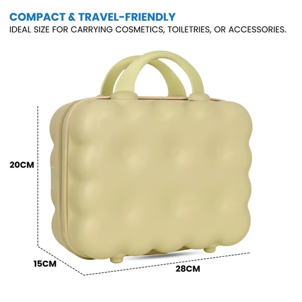 Polo_Class_Vanity_case/Makeup_Box_|_Lightweight_and_Durable|_Waterproof_case_-Yellow