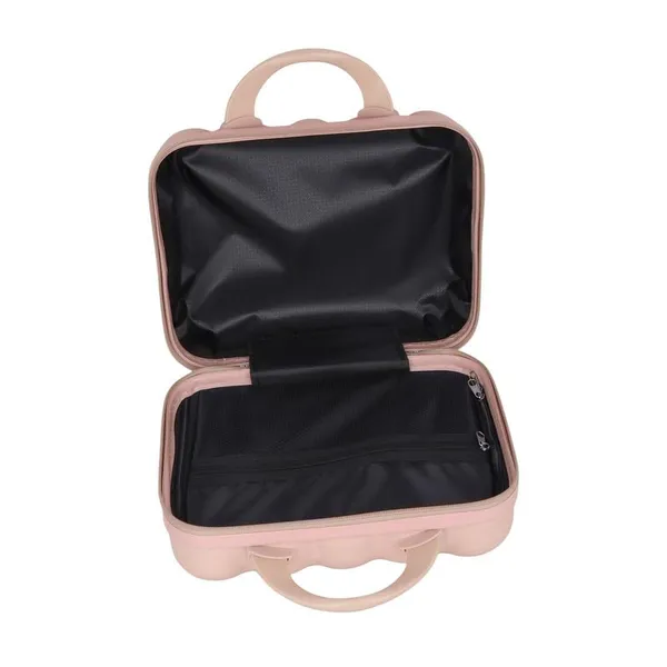 Polo_Class_Vanity_case/Makeup_Box_|_Lightweight_and_Durable|_Waterproof_case_-Pink