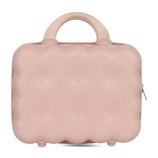 Polo_Class_Vanity_case/Makeup_Box_|_Lightweight_and_Durable|_Waterproof_case_-Pink