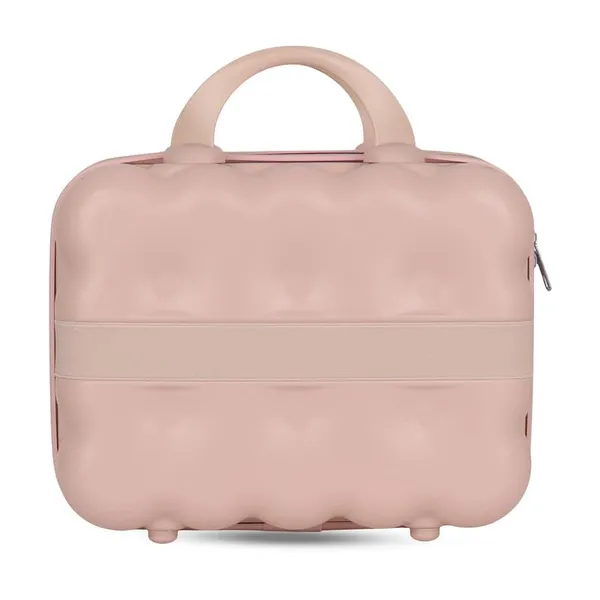 Polo_Class_Vanity_case/Makeup_Box_|_Lightweight_and_Durable|_Waterproof_case_-Pink
