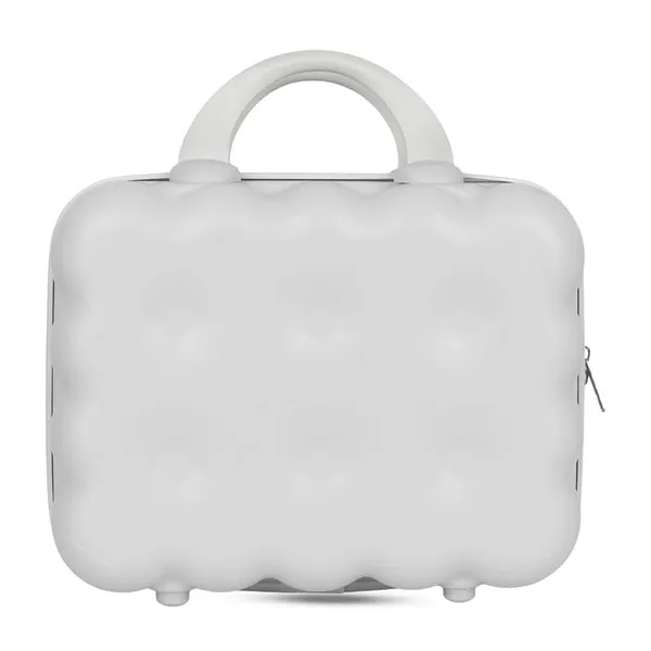 Polo_Class_Vanity_case/Makeup_Box_|_Lightweight_and_Durable|_Waterproof_case_-White