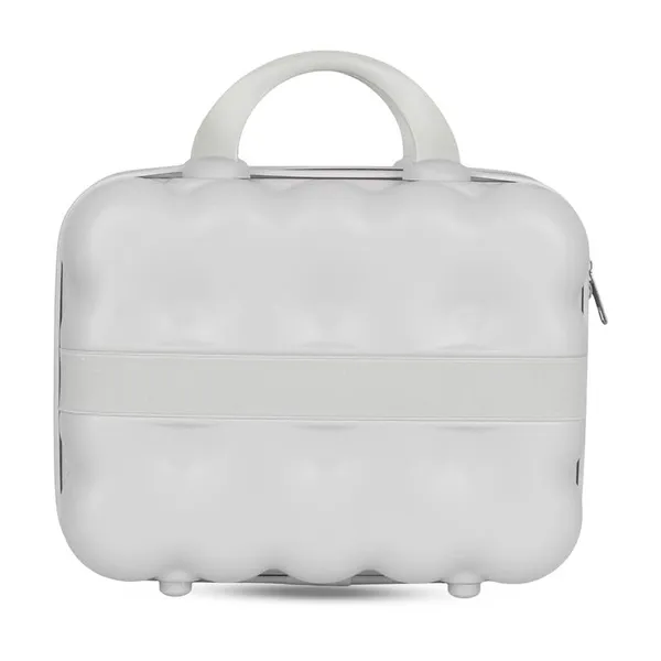Polo_Class_Vanity_case/Makeup_Box_|_Lightweight_and_Durable|_Waterproof_case_-White