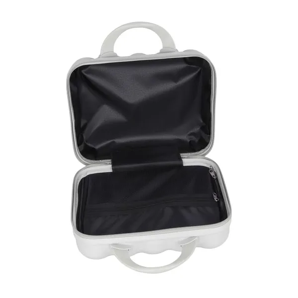 Polo_Class_Vanity_case/Makeup_Box_|_Lightweight_and_Durable|_Waterproof_case_-White