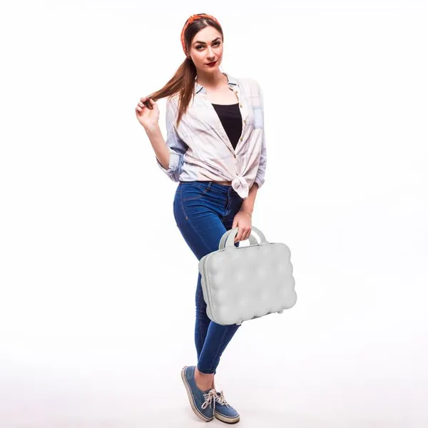 Polo_Class_Vanity_case/Makeup_Box_|_Lightweight_and_Durable|_Waterproof_case_-White
