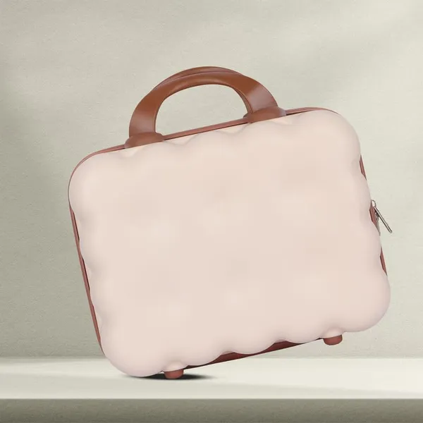 Polo_Class_Vanity_case/Makeup_Box_|_Lightweight_and_Durable|_Waterproof_case_-Beige