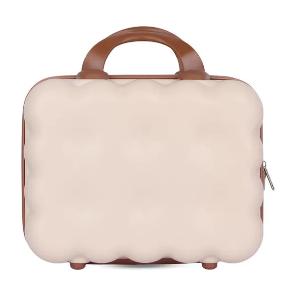 Polo_Class_Vanity_case/Makeup_Box_|_Lightweight_and_Durable|_Waterproof_case_-Beige