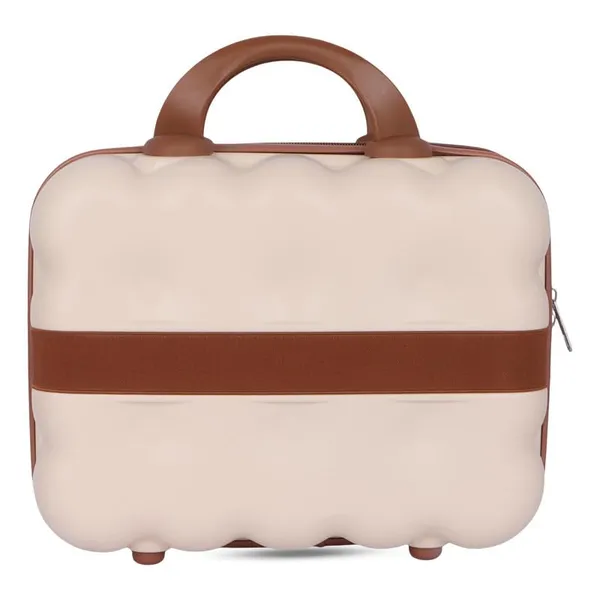 Polo_Class_Vanity_case/Makeup_Box_|_Lightweight_and_Durable|_Waterproof_case_-Beige