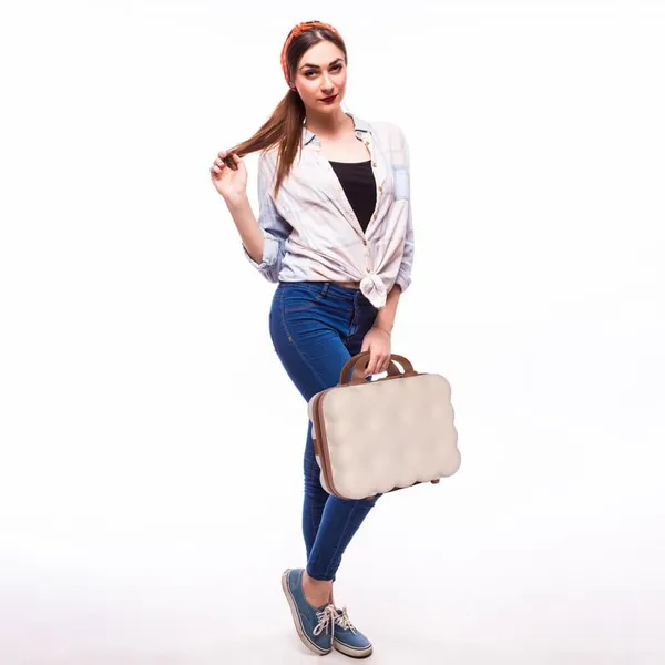 Polo_Class_Vanity_case/Makeup_Box_|_Lightweight_and_Durable|_Waterproof_case_-Beige
