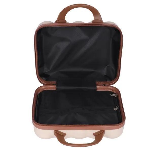 Polo_Class_Vanity_case/Makeup_Box_|_Lightweight_and_Durable|_Waterproof_case_-Beige