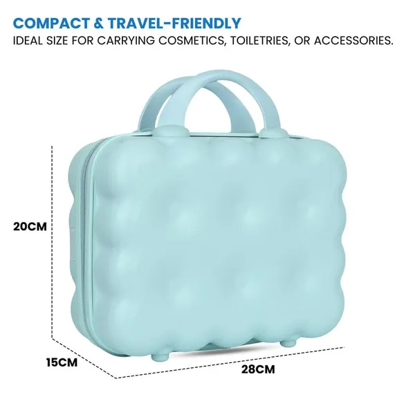 Polo_Class_Vanity_case/Makeup_Box_|_Lightweight_and_Durable|_Waterproof_case_-Sky_Blue