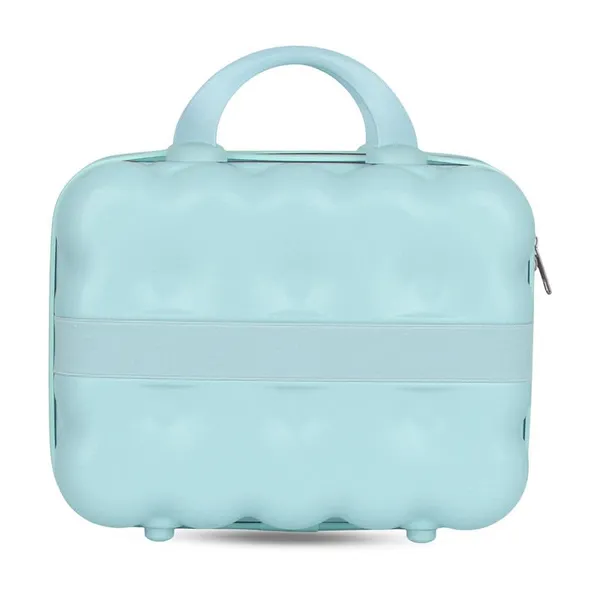 Polo_Class_Vanity_case/Makeup_Box_|_Lightweight_and_Durable|_Waterproof_case_-Sky_Blue